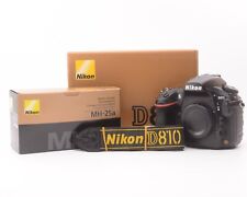 Nikon d810 36.3mp for sale  ST. COLUMB