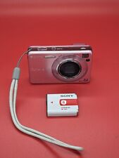 Sony Cyber-shot DSC-W120 Pink 7.2 MP Digital Camera Carl Zeiss With Battery  for sale  Shipping to South Africa