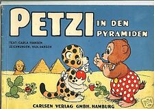 Petzi den pyramiden gebraucht kaufen  Hamburg