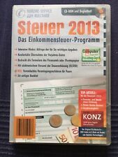 Konz steuer 2013 gebraucht kaufen  Freiburg