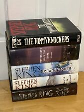 Usado, Lote de 5 libros de Stephen King HC. The Tommyknockers 1st/1st, Under The Dome. Usado en excelente estado segunda mano  Embacar hacia Argentina