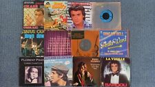 Lot disques vinyls d'occasion  Thonon-les-Bains