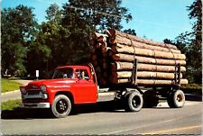 Postcard timber logging for sale  Sarver