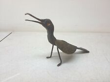 Small metal bird for sale  Stanley
