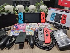 Nintendo switch console for sale  Bakersfield