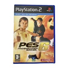 PES 6 PS2 PlayStation 2 état Impeccable complet Playstation 2 Henry Drogba , usado comprar usado  Enviando para Brazil