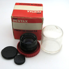 Pentax 110 50mm for sale  BURNLEY