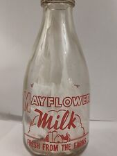 Mayflower milk bottle for sale  Lebanon