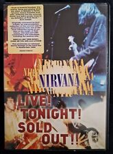 Nirvana live tonight for sale  CARDIFF