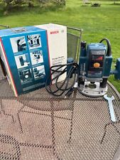 Plunge router bosch for sale  Waukesha