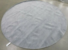 grey 10ft round rug for sale  Easton