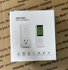 Digiten wireless thermostat d'occasion  Expédié en Belgium
