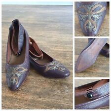 Chaussures anciennes 1900 d'occasion  Villepreux