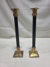 Pair 11.5 brass for sale  Goodfield