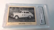 Autographed lee petty for sale  Acushnet