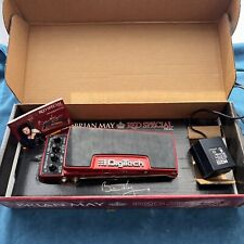 Pedal para guitarra Digitech Brian May Red efectos múltiples especiales segunda mano  Embacar hacia Argentina