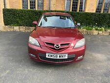 3 diesel mazda 2008 for sale  HENLEY-IN-ARDEN