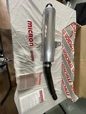 Micron slip exhaust for sale  HIGH WYCOMBE