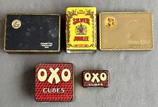 Vintage collectible tins for sale  REDRUTH