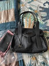 Radley black monogram for sale  LEVEN