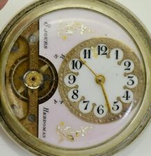 Antiguo Reloj de Bolsillo Chino Qing Dinastía Era Hebdomas 8 Días Esmalte Hunter, usado segunda mano  Embacar hacia Argentina