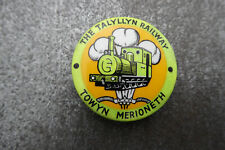 Talyllyn railway pin for sale  REDCAR