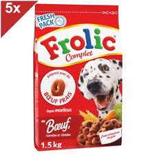 Frolic croquettes boeuf d'occasion  Neuville-aux-Bois