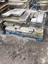 Reclaimed yorkstone crazy for sale  SOWERBY BRIDGE