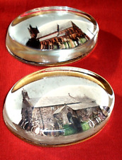 Oval vintage paperweights for sale  Shipping to Ireland