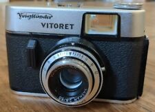 Cámara alemana vintage Voigtlander Vitoret Prontor 125 con 50 mm 2,8 Vaskar segunda mano  Embacar hacia Argentina