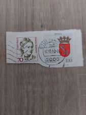 Germania francobolli elisabet usato  Torre Annunziata