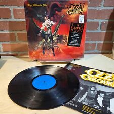 Usado, Ozzy Osbourne Ultimate Sin 1986 LP de prensado en venta de patio Shrink & Hype Penguin segunda mano  Embacar hacia Argentina