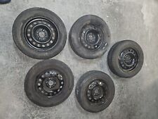 Lot roues pneus d'occasion  Courbevoie