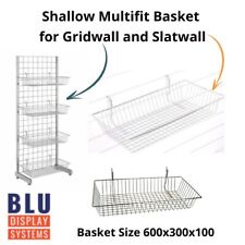 Mutli basket gridwall for sale  Shipping to Ireland