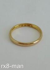 22ct gold wedding ring for sale  UK