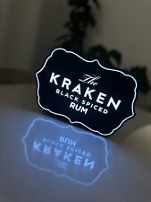Kraken rum illuminated for sale  Shipping to Ireland