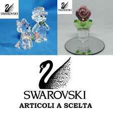 Swarovski decorazioni cristall usato  Roma