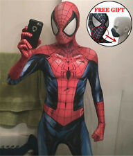 Ultimate Spiderman Disfraz Cosplay Hombre Araña Zentai Traje de Halloween para Adultos segunda mano  Embacar hacia Spain