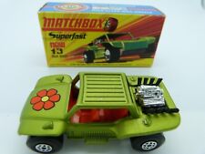 Matchbox Superfast 13 Baja Buggy comprar usado  Enviando para Brazil
