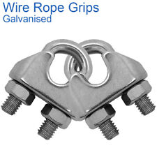Wire rope grips for sale  UK