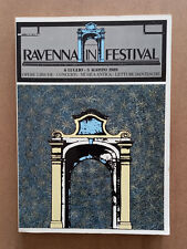 Libro ravenna festival usato  Ferrara