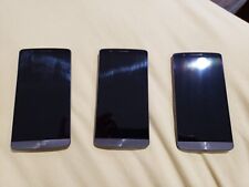 Conjunto de 3 Smartphone Android LG D851 G3 T-Mobile (apenas para peças) comprar usado  Enviando para Brazil