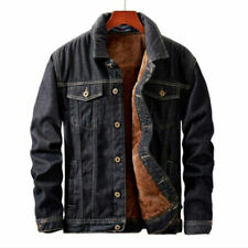 Men denim jacket for sale  Shipping to Ireland