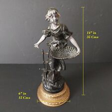 Bronzed spelter rare for sale  Canoga Park