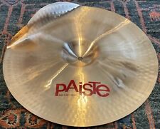 Paiste 20" 2002 Novo tipo porcelana comprar usado  Enviando para Brazil