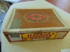 Vintage wooden cigar for sale  Sacramento