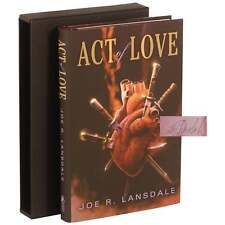 Joe R Lansdale / Act of Love assinado numerado, usado comprar usado  Enviando para Brazil