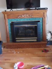 gas stove fireplace for sale  Mars Hill