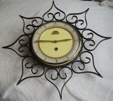 Vintage horloge murale d'occasion  Lunel