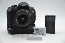 Canon EOS Rebel T3i 600D 18MP DSLR W/EF-S 18-55mm II IS (Shutter Count 6,436) for sale  Shipping to South Africa